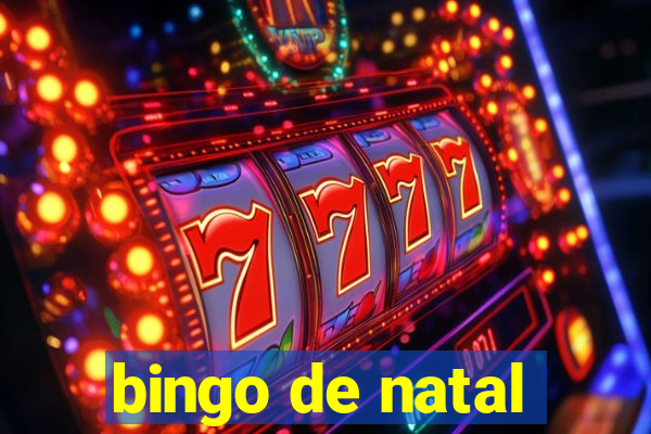 bingo de natal